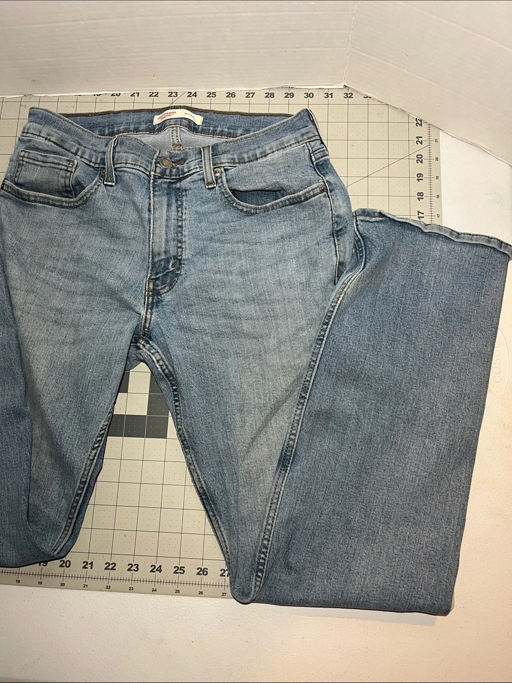 Levi's Light Blue Relaxed Fit Men’s Jeans
